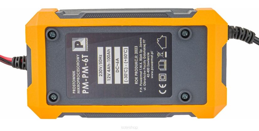 Mikroprozessorgesteuerter 12V-Batteriegleichrichter