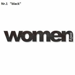 Dekorační nápis na stěnu WOMAN