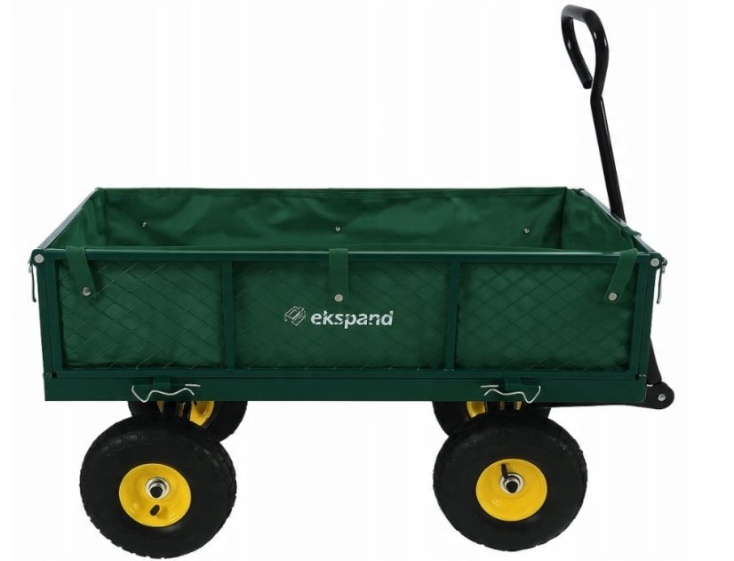 Zahradní vozík 3v1 s nosností až 200 kg