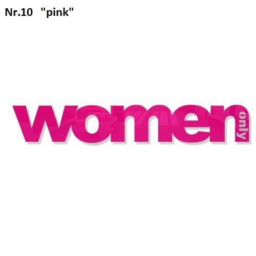 Dekorácia na stenu Only Woman