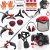 Decespugliatore a benzina con potente motore da 49 cm³ RTKS0150