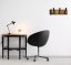 Minimalistický nástěnný věšák MODERN OAK 40 cm