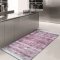 Kvalitní fialový koberec s protiskluzovou úpravou