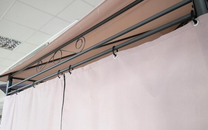 Stabilný záhradný pavilón 3 x 4 m