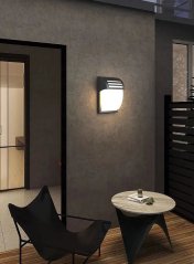Lampada da parete per esterni 60W