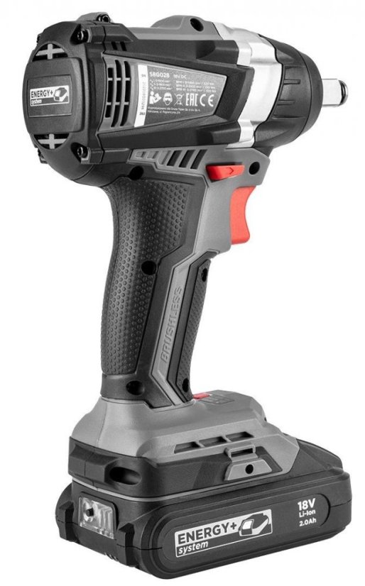 Rázový uťahovák Energy+ 18V Li-Ion bez batérie 58G028 GRAPHITE