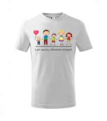 Detské tričko s originálnym rodinným motívom