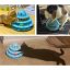 Gioco interattivo per gatti - torre con palline