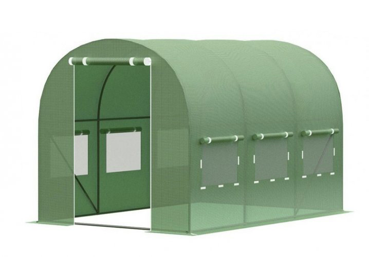 Folie fără structură pentru solar de grădină 2x3,5m