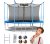 Sunactive vrtni trampolin 374cm 