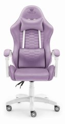 Sedia da gioco HC-1000 PURPLE - tessuto di velluto