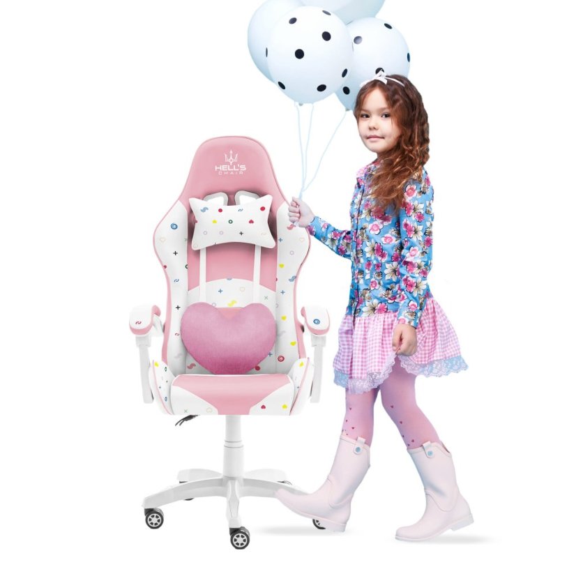 Gyermek játszószék Rainbow rózsaszín