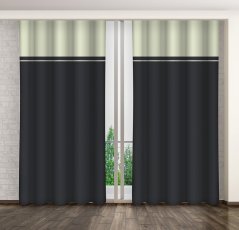 Originali tende a spillo decorative