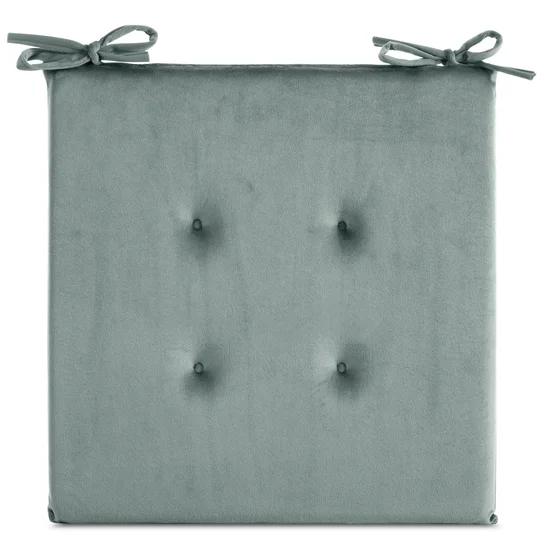 Bársony ülőpárna szegéllyel