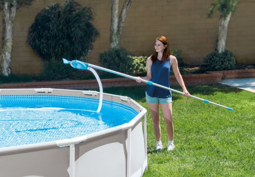 Deluxe Poolreinigungsset, Staubsauger - INTEX 28003