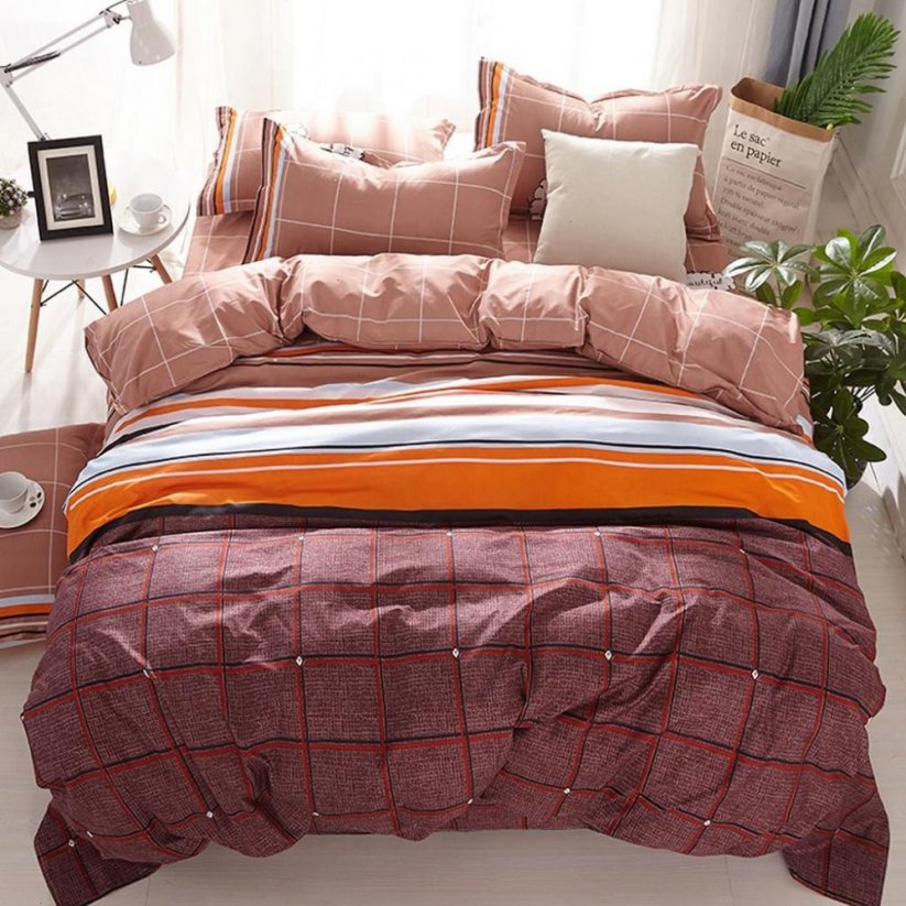 Úžasné farebné obojstranné posteľné obliečky