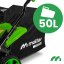 Aerator și tăietor vertical pe benzină MALTEC MASTERLAWN-OIL4000