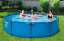 Надземен плувен басейн с конструкция 366 cm x 76 cm