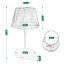 Lampă de grădină cu LED solar - 47 cm