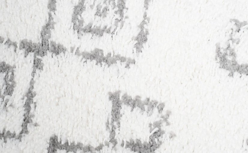 Bozótos fehér futófelület