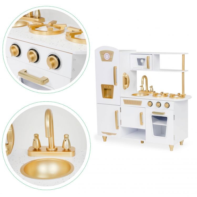 Grande cucina in legno per bambini