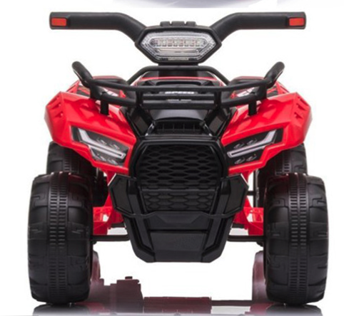 Detská akumulatorová štvorkolka červená
