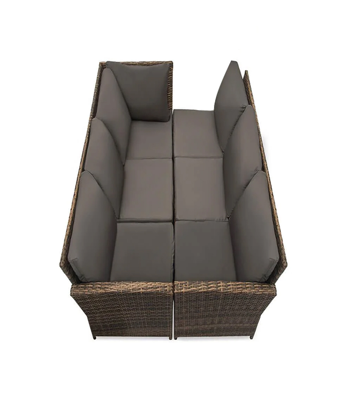 Rohová súprava záhradného nábytku VERONA