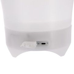 LED vedro na ľad s Bluetooth reproduktorom