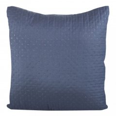 Luksuzni prekrivač za krevet u prekrasnoj snažnoj plavoj boji 40 x 40 cm