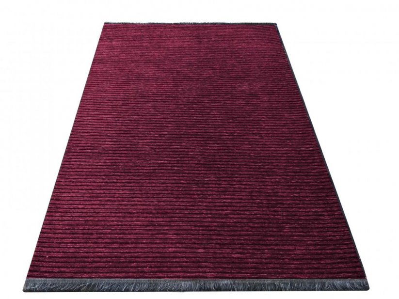 Elegantan bordo neklizajući tepih