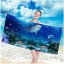 Плажна кърпа с мотив на магически подводен свят 100 х 180 см