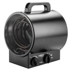 Elektromos fűtőberendezés 3kW ipari 90-066 NEO TOOLS