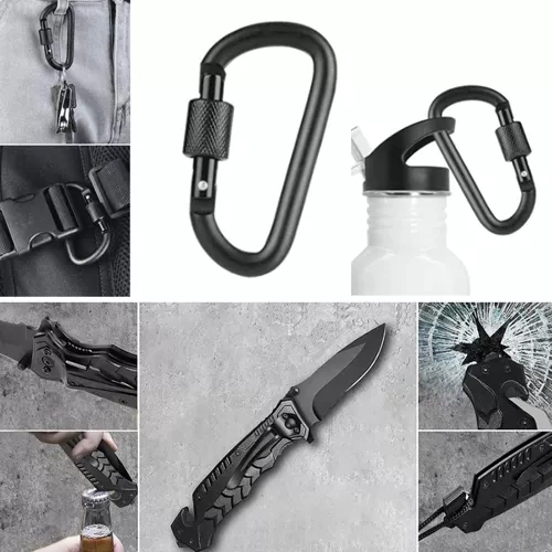 Survival Kit 32 in 1 mit wasserdichtem Koffer