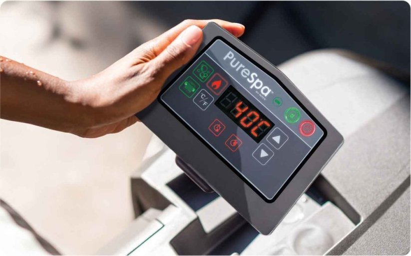 Nafukovacie jacuzzi s hydromasážou a Wi-Fi ovládaním