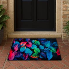 Protiskluzová podložka před dveře POTISK - barevné listy