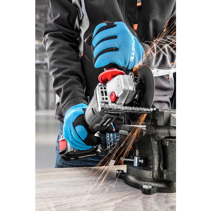 Polizor unghiular fără fir Energy+ 125mm 58GE130 GRAPHITE