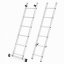 Pracovná hliníková plošina, rebrík a minilešenie  2x6