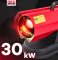 Výkonný olejový ohřívač 30kW RTNGO0125