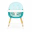 Бебешки син стол за хранене 2в1 