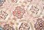 Кремав ориенталски килим в марокански стил