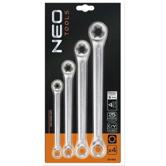 Chei Torx ochiuri 09-980 NEO