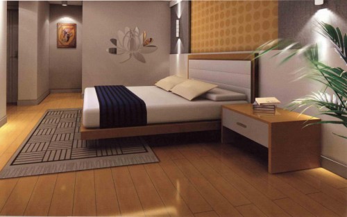 Oglindă decorativă asimetrică pentru interior