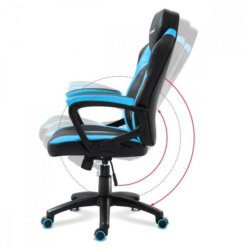 FORCE 2.5 minőségi gamer szék kék színben