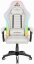 Геймърски стол HC-1003 LED RGB бял