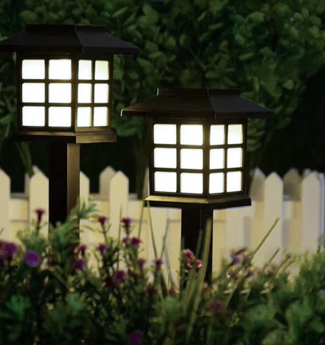 Solar-Gartenlampe - 6 Stück