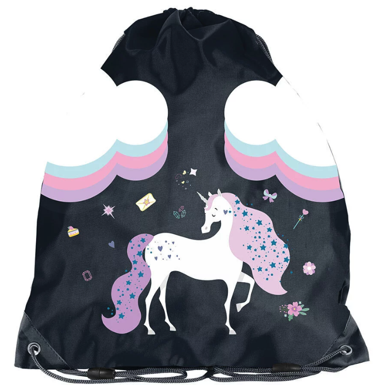 Školský set pre dievčatá Unicorn – 5-dielna súprava s batohom a doplnkami