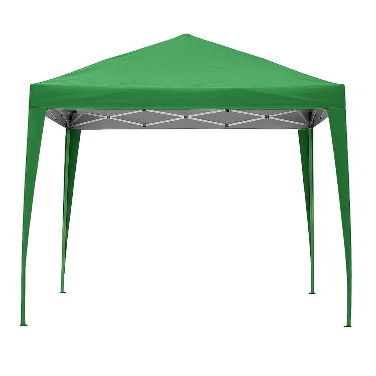 Tenda a padiglione da giardino 3x3 m con tetto estensibile automaticamente