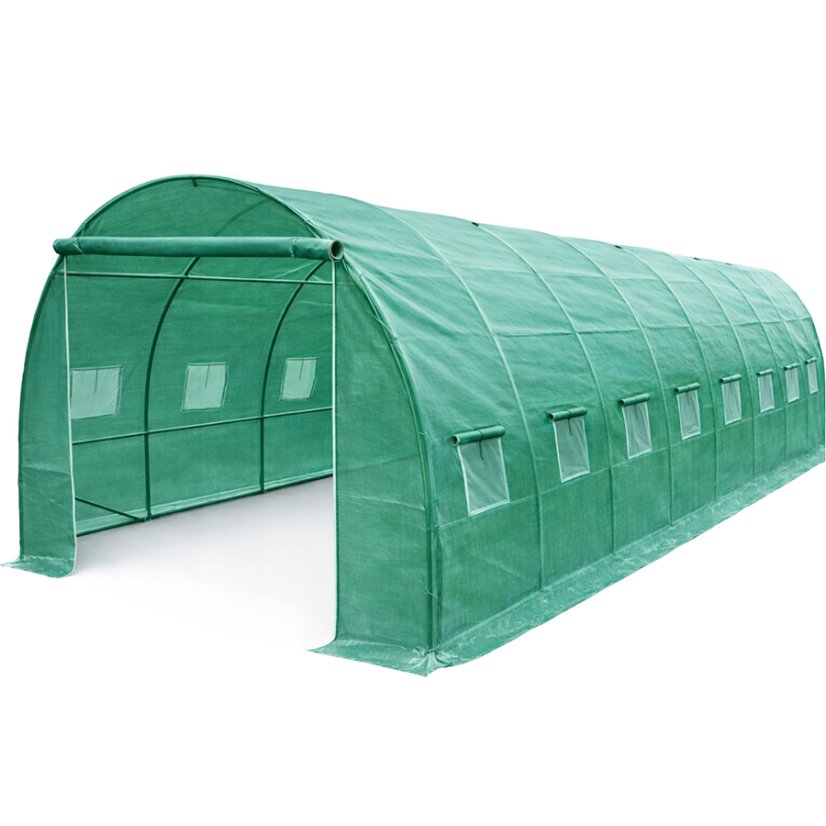 Kvalitný záhradný fóliovník 3 x 8 m