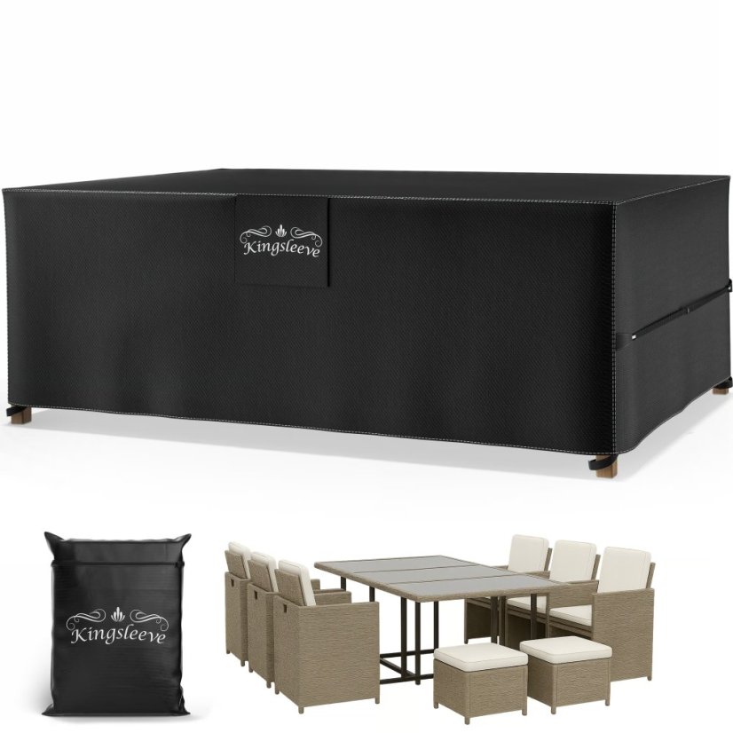 KINGSLEEVE® vízálló védőhuzat kerti bútorokhoz