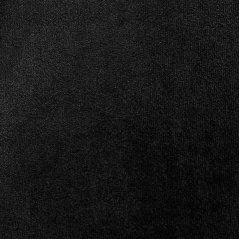 Moderne monochrome Vorhänge in Schwarz 140 x 270 cm